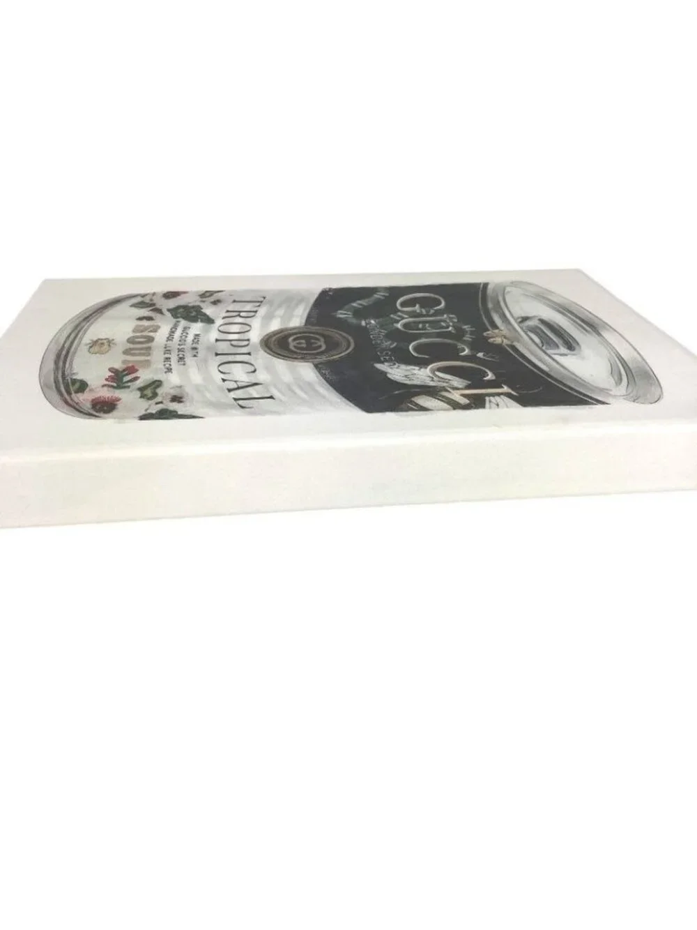Gucci SOUP Can Canvas White